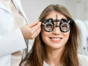 Visita oculistica a domicilio