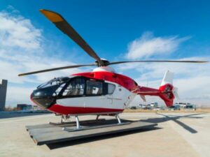 ambulanza aerea attrezzata per assistenza sanitaria all'estero aeroambulanza per assistenza sanitaria