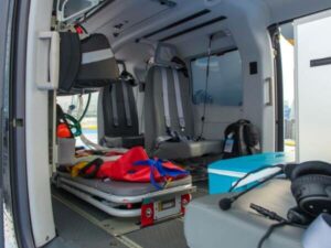 attrezzatura ambulanza bariatrica