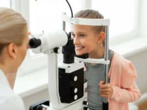 oculista pediatrico