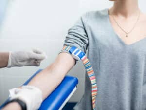 Prelievi del sangue a domicilio